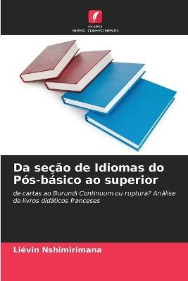 Da seção de Idiomas do Pós-básico ao superior - Liévin Nshimirimana - cover