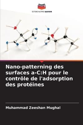 Nano-patterning des surfaces a-C: H pour le contrôle de l'adsorption des protéines - Muhammad Zeeshan Mughal - cover