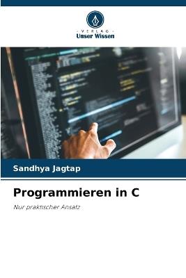 Programmieren in C - Sandhya Jagtap - cover