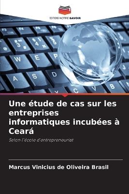 Une étude de cas sur les entreprises informatiques incubées à Ceará - Marcus Vinicius de Oliveira Brasil - cover