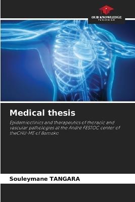 Medical thesis - Souleymane Tangara - cover