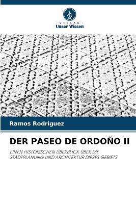 Der Paseo de Ordoño II - Ramos Rodriguez - cover