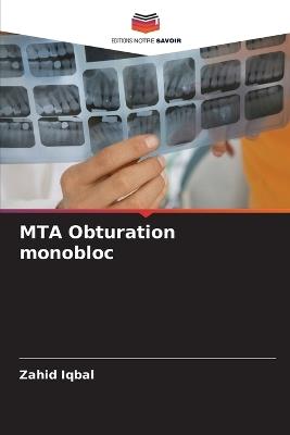 MTA Obturation monobloc - Zahid Iqbal - cover