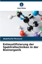 Entmystifizierung der Spektraltechniken in der Bioinorganik
