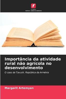 Importância da atividade rural não agrícola no desenvolvimento - Margarit Artemyan - cover