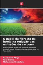 O papel da floresta da igreja na redução das emissões de carbono