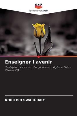 Enseigner l'avenir - Khritish Swargiary - cover