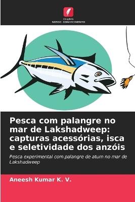 Pesca com palangre no mar de Lakshadweep: capturas acessórias, isca e seletividade dos anzóis - Aneesh Kumar K V - cover