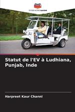Statut de l'EV à Ludhiana, Punjab, Inde