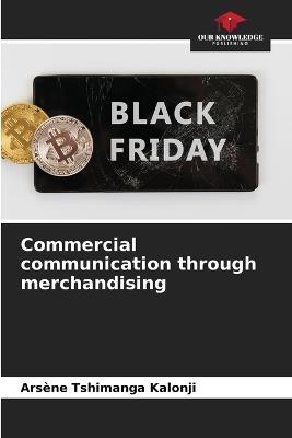 Commercial communication through merchandising - Arsène Tshimanga Kalonji - cover