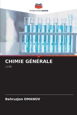 Chimie Générale - Behruzjon Omanov - cover