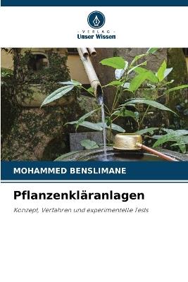 Pflanzenkläranlagen - Mohammed Benslimane - cover