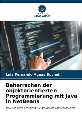 Beherrschen der objektorientierten Programmierung mit Java in NetBeans - Luis Fernando Aguas Bucheli - cover