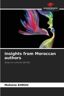 Insights from Moroccan authors - Mohsine Khrou - cover