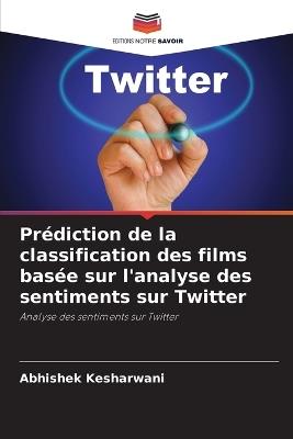 Prédiction de la classification des films basée sur l'analyse des sentiments sur Twitter - Abhishek Kesharwani - cover