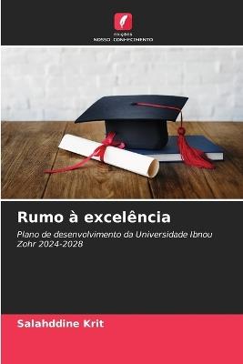 Rumo à excelência - Salahddine Krit - cover
