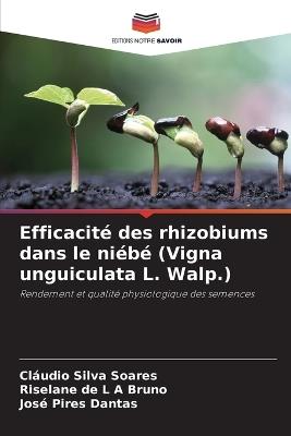 Efficacité des rhizobiums dans le niébé (Vigna unguiculata L. Walp.) - Cláudio Silva Soares,Riselane de L a Bruno,José Pires Dantas - cover