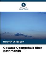 Gesamt-Ozongehalt über Kathmandu