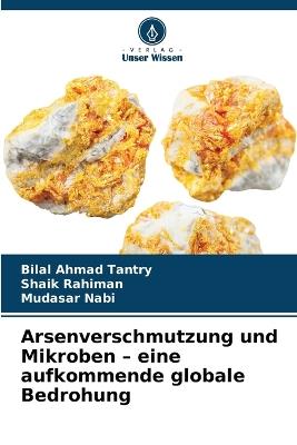 Arsenverschmutzung und Mikroben - eine aufkommende globale Bedrohung - Bilal Ahmad Tantry,Shaik Rahiman,Mudasar Nabi - cover
