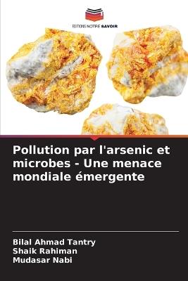 Pollution par l'arsenic et microbes - Une menace mondiale émergente - Bilal Ahmad Tantry,Shaik Rahiman,Mudasar Nabi - cover