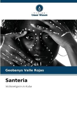 Santeria - Geobanys Valle Rojas - cover
