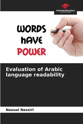 Evaluation of Arabic language readability - Naoual Nassiri - cover