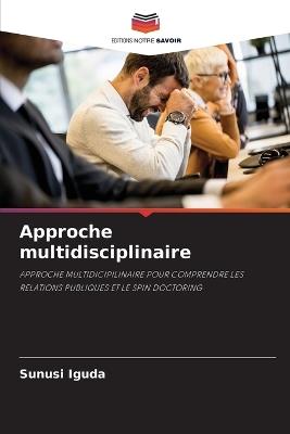 Approche multidisciplinaire - Sunusi Iguda - cover
