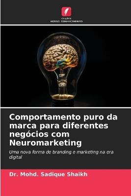 Comportamento puro da marca para diferentes negócios com Neuromarketing - Mohd Sadique Shaikh - cover