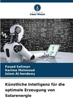 Künstliche Intelligenz für die optimale Erzeugung von Solarenergie