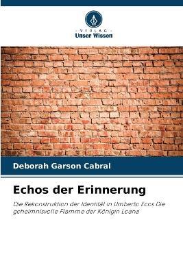 Echos der Erinnerung - Deborah Garson Cabral - cover