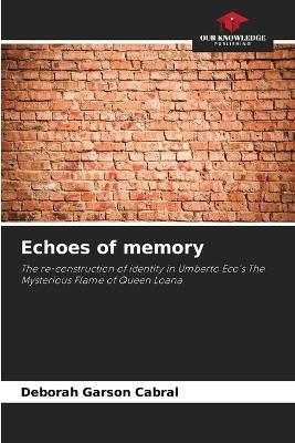Echoes of memory - Deborah Garson Cabral - cover