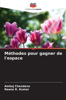 Méthodes pour gagner de l'espace - Ambuj Chandana,Reena R Kumar - cover