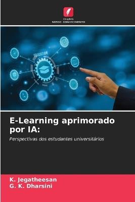 E-Learning aprimorado por IA - K Jegatheesan,G K Dharsini - cover