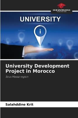 University Development Project in Morocco - Salahddine Krit - cover