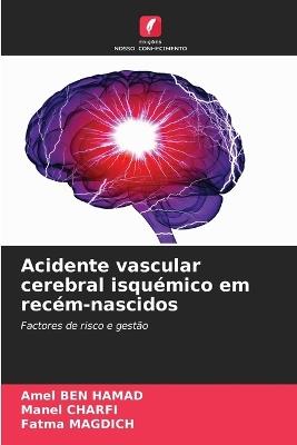 Acidente vascular cerebral isquémico em recém-nascidos - Amel Ben Hamad,Manel Charfi,Fatma Magdich - cover