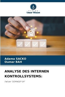 Analyse Des Internen Kontrollsystems - Adama Sacko,Oumar Bah - cover