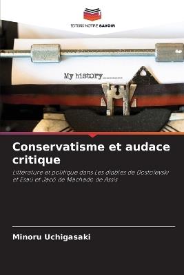 Conservatisme et audace critique - Minoru Uchigasaki - cover