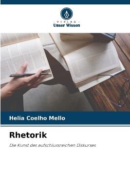 Rhetorik - Helia Coelho Mello - cover