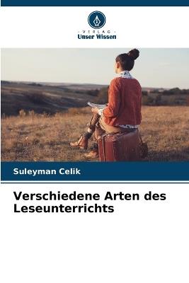 Verschiedene Arten des Leseunterrichts - Suleyman Celik - cover