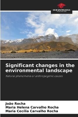 Significant changes in the environmental landscape - João Rocha,Maria Helena Carvalho Rocha,Maria Cecília Carvalho Rocha - cover