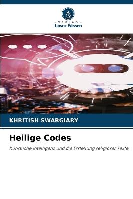 Heilige Codes - Khritish Swargiary - cover