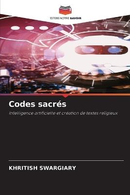 Codes sacrés - Khritish Swargiary - cover