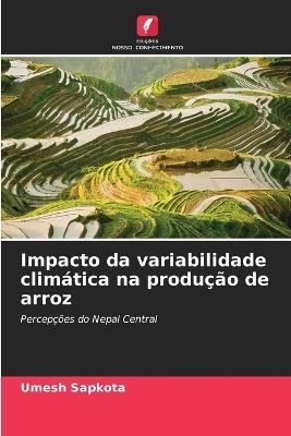 Impacto da variabilidade climática na produção de arroz - Umesh Sapkota - cover