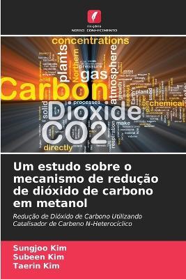 Um estudo sobre o mecanismo de redução de dióxido de carbono em metanol - Sungjoo Kim,Subeen Kim,Taerin Kim - cover