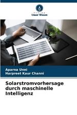Solarstromvorhersage durch maschinelle Intelligenz