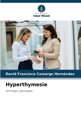 Hyperthymesie - David Francisco Camargo Hernández - cover