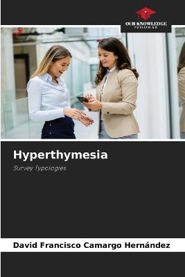 Hyperthymesia - David Francisco Camargo Hernández - cover