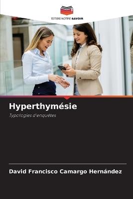 Hyperthymésie - David Francisco Camargo Hernández - cover