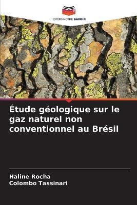 Étude géologique sur le gaz naturel non conventionnel au Brésil - Haline Rocha,Colombo Tassinari - cover