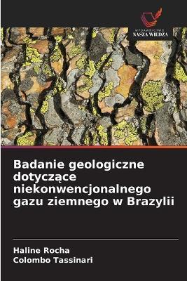 Badanie geologiczne dotyczace niekonwencjonalnego gazu ziemnego w Brazylii - Haline Rocha,Colombo Tassinari - cover